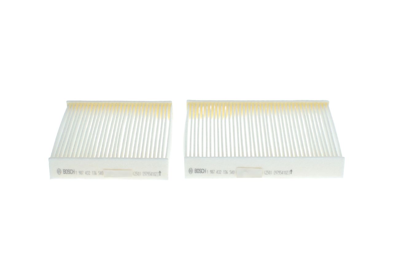 Bosch Cabin Air Filter (Pollen Filter) 1987432136