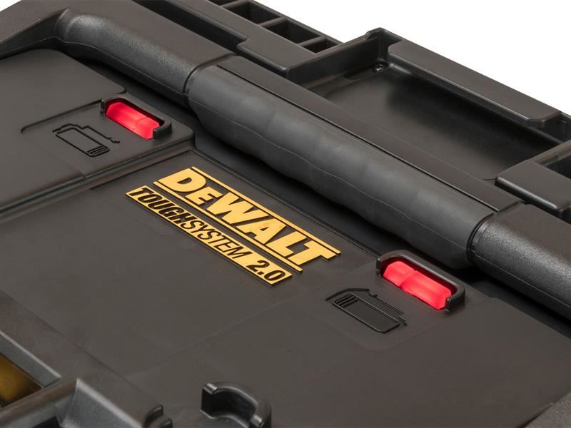 DEWALT Storage TOUGHSYSTEM 2.0 Charger Toolbox
