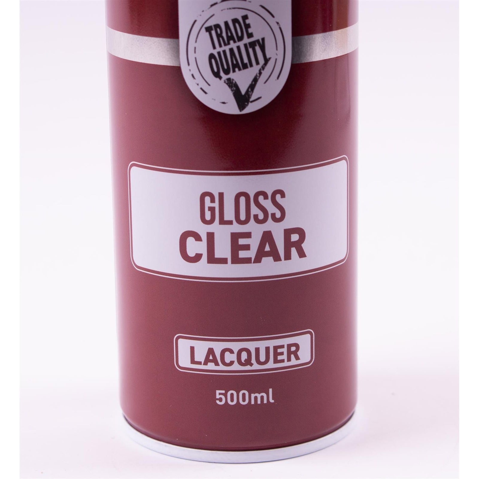 6x PMA Clear Laquer Spray Acrylic Top Coat 500ml