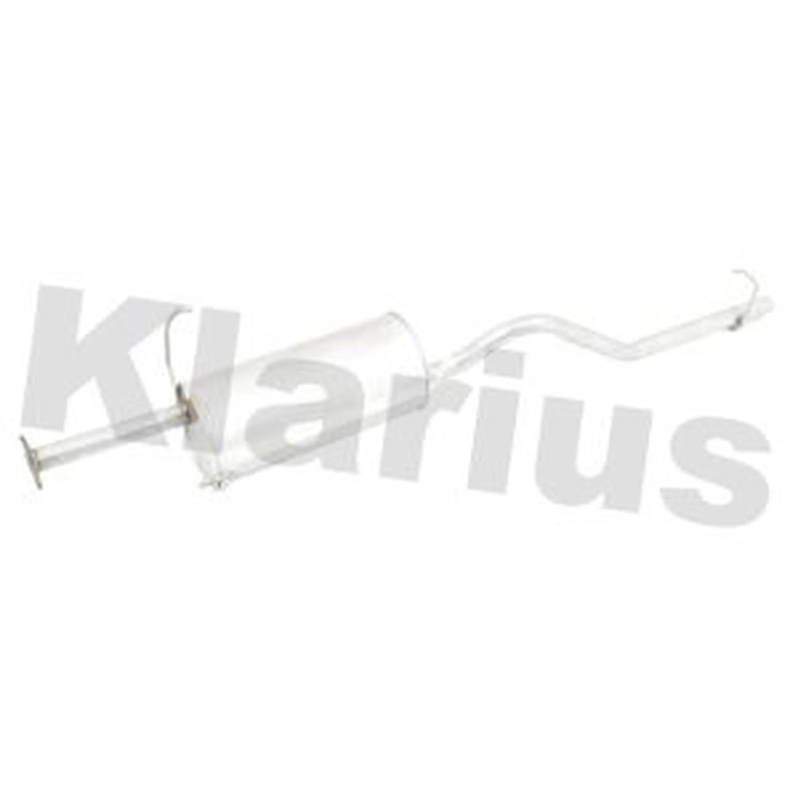 Klarius Box With Tail Pipe Rear DU63W