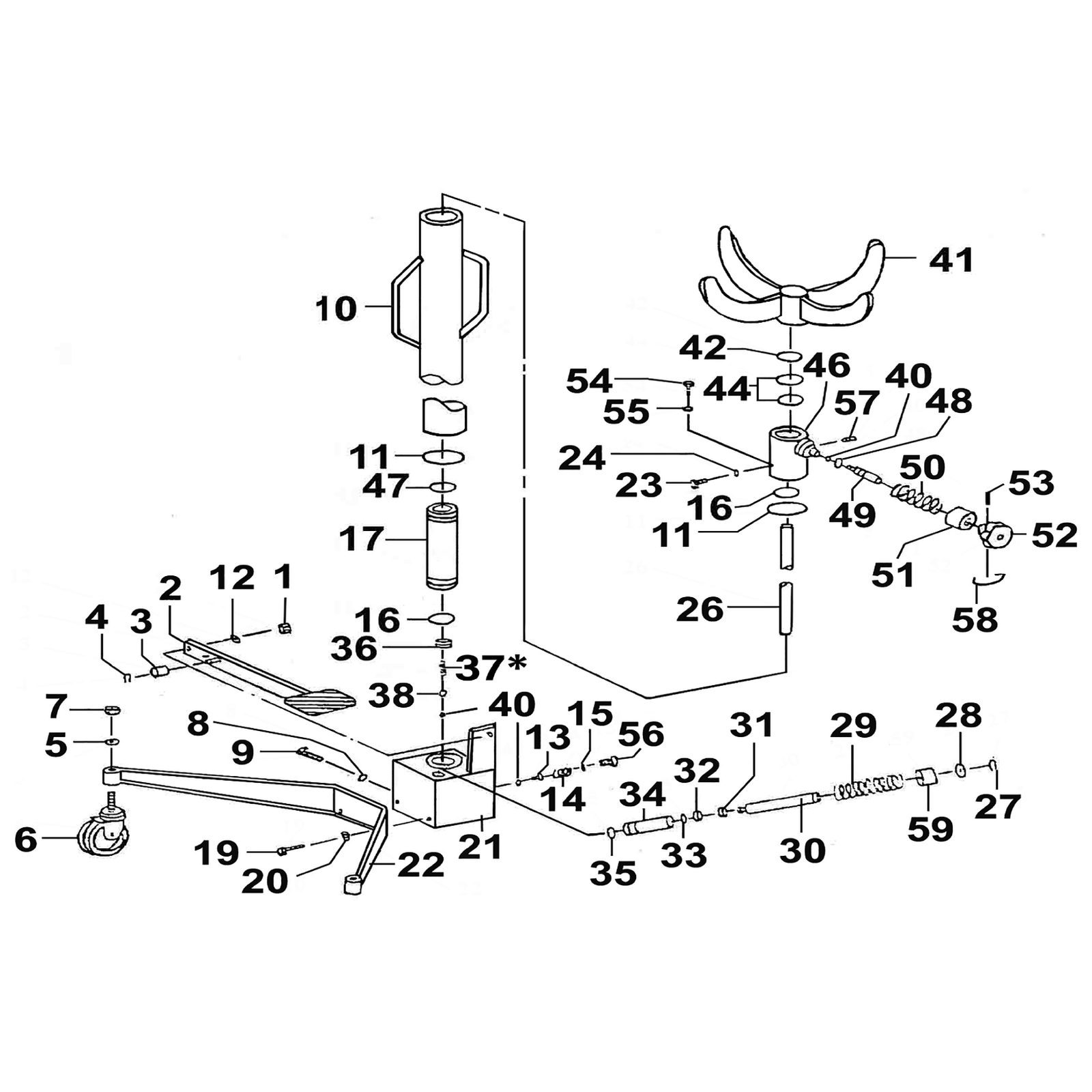 Sealey Bush 600TR/03