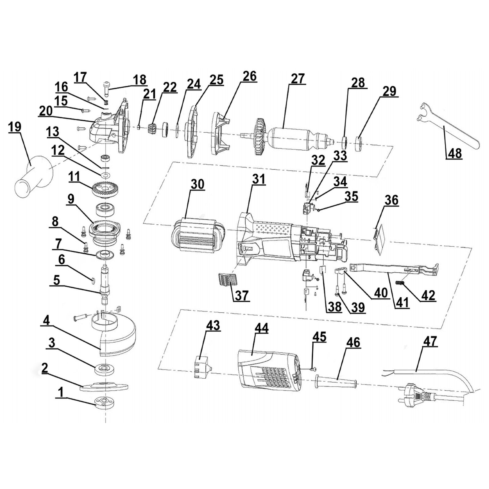 Sealey Switch button SGS115.37