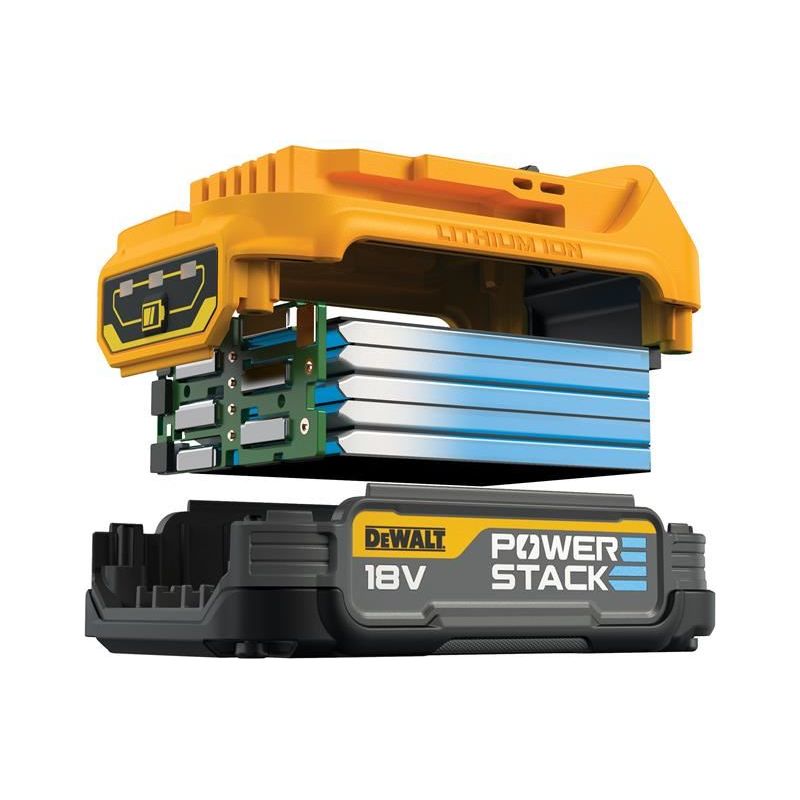 Dewalt Power Tools DCBP034 XR POWERSTACK™ Slide Battery 18V 1.7Ah Li-ion