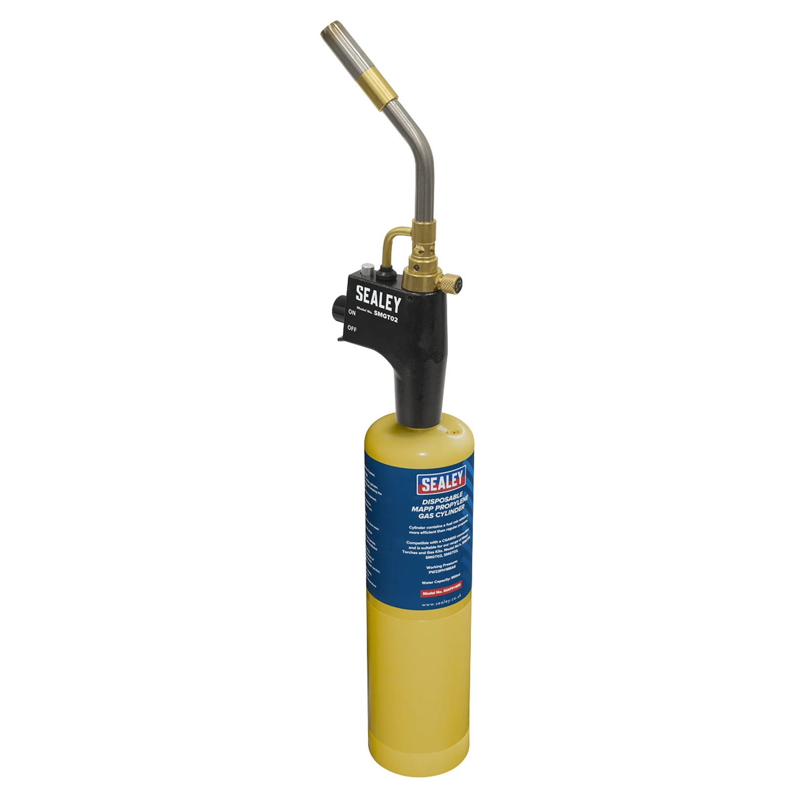 Sealey Industrial Brazing Torch SMGT02 with Auto Start/Stop