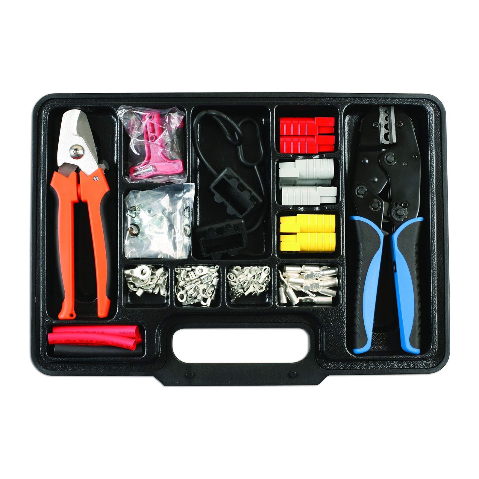 Laser Non Insulated Terminal & Anderson Type Plug Tool Kit 7532