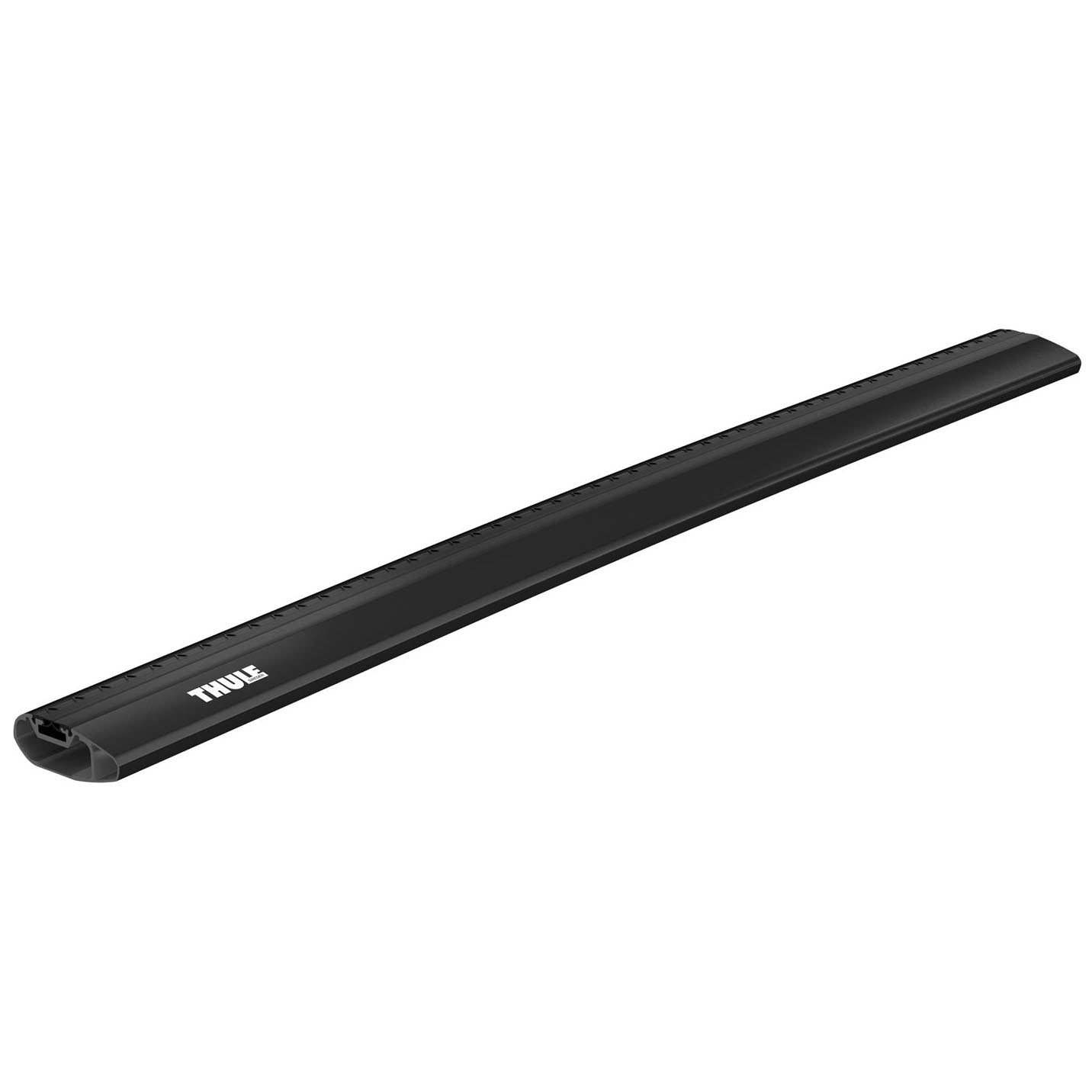 Thule WingBar Edge Roof Bars Black fits Ford Transit Connect Van 2014-2023 4-dr with Flush Rails