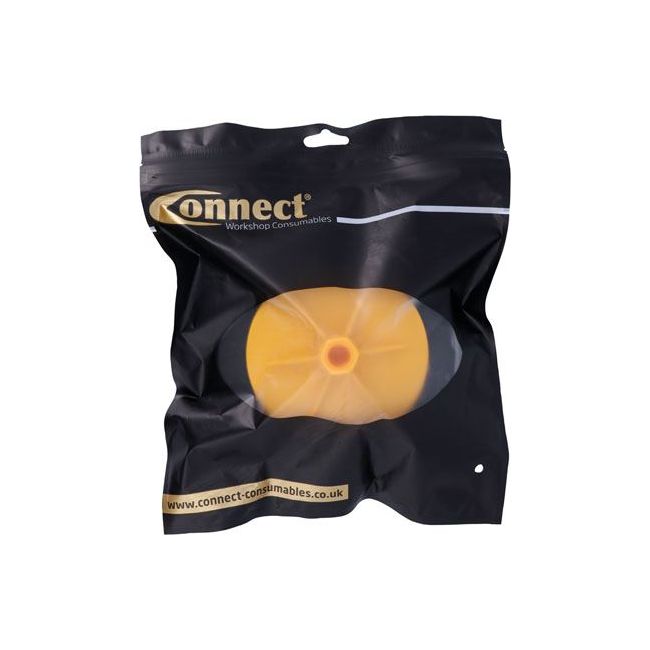 Connect Finishing Foam Head Ball Series Black Pad 1pc 32284