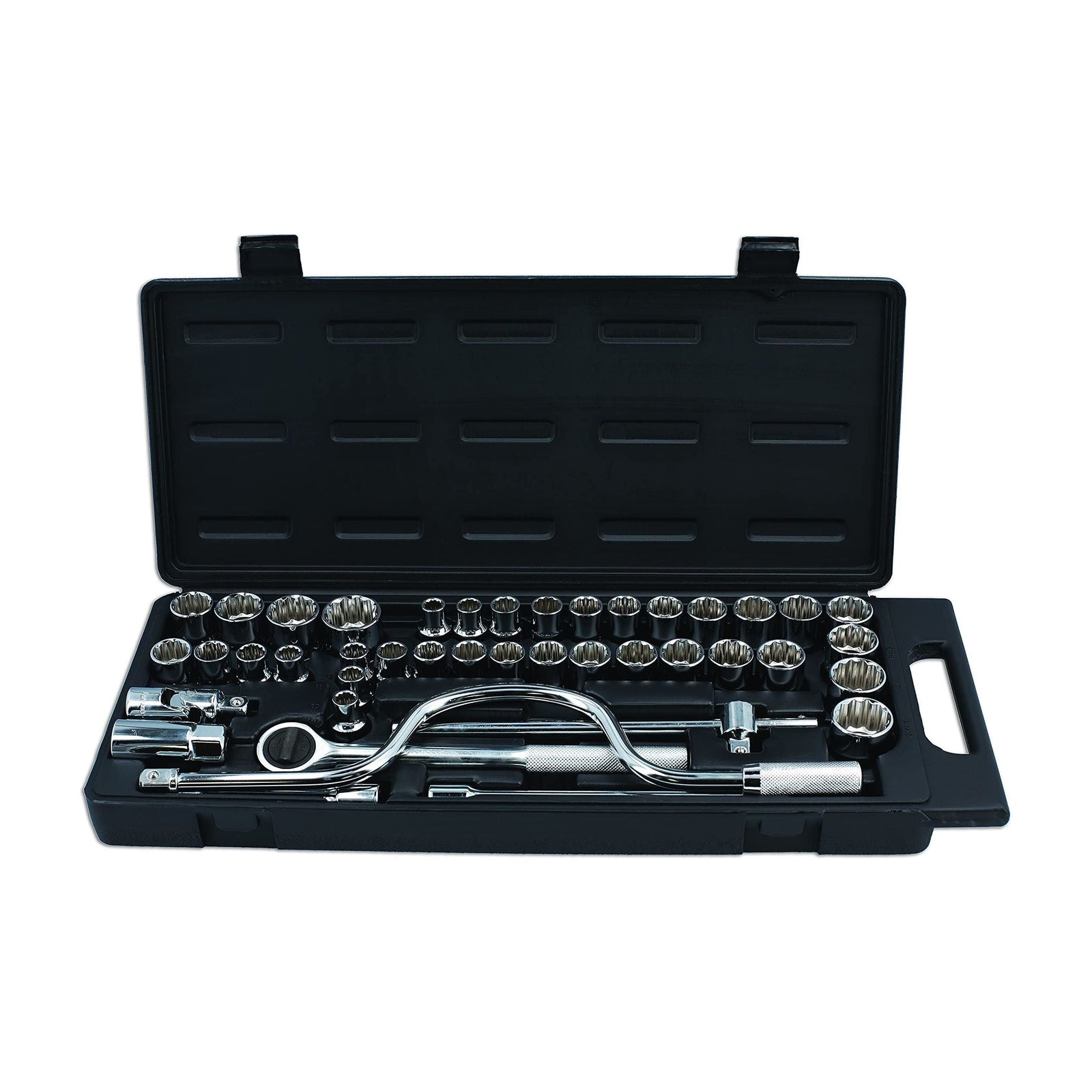 Kamasa Socket Set 1/2"D 42pc SS4849