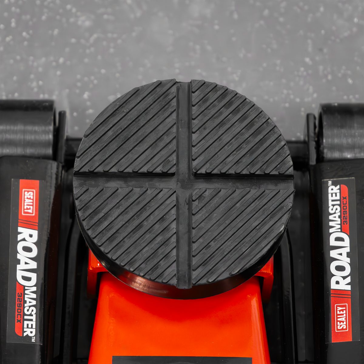 Sealey Universal Cross Slotted Jacking Pad JP25 Ø125mm
