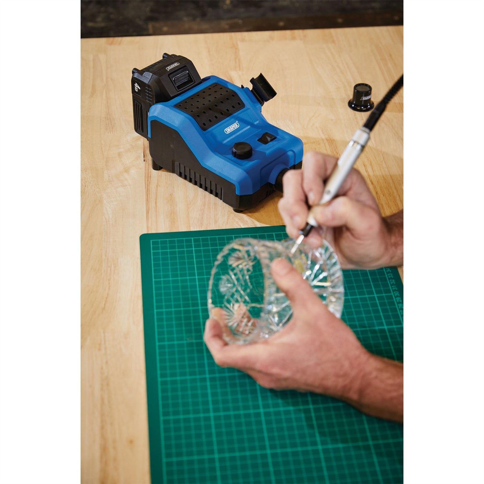 Draper D20 20V Engraver/Grinder (Sold Bare) 60508