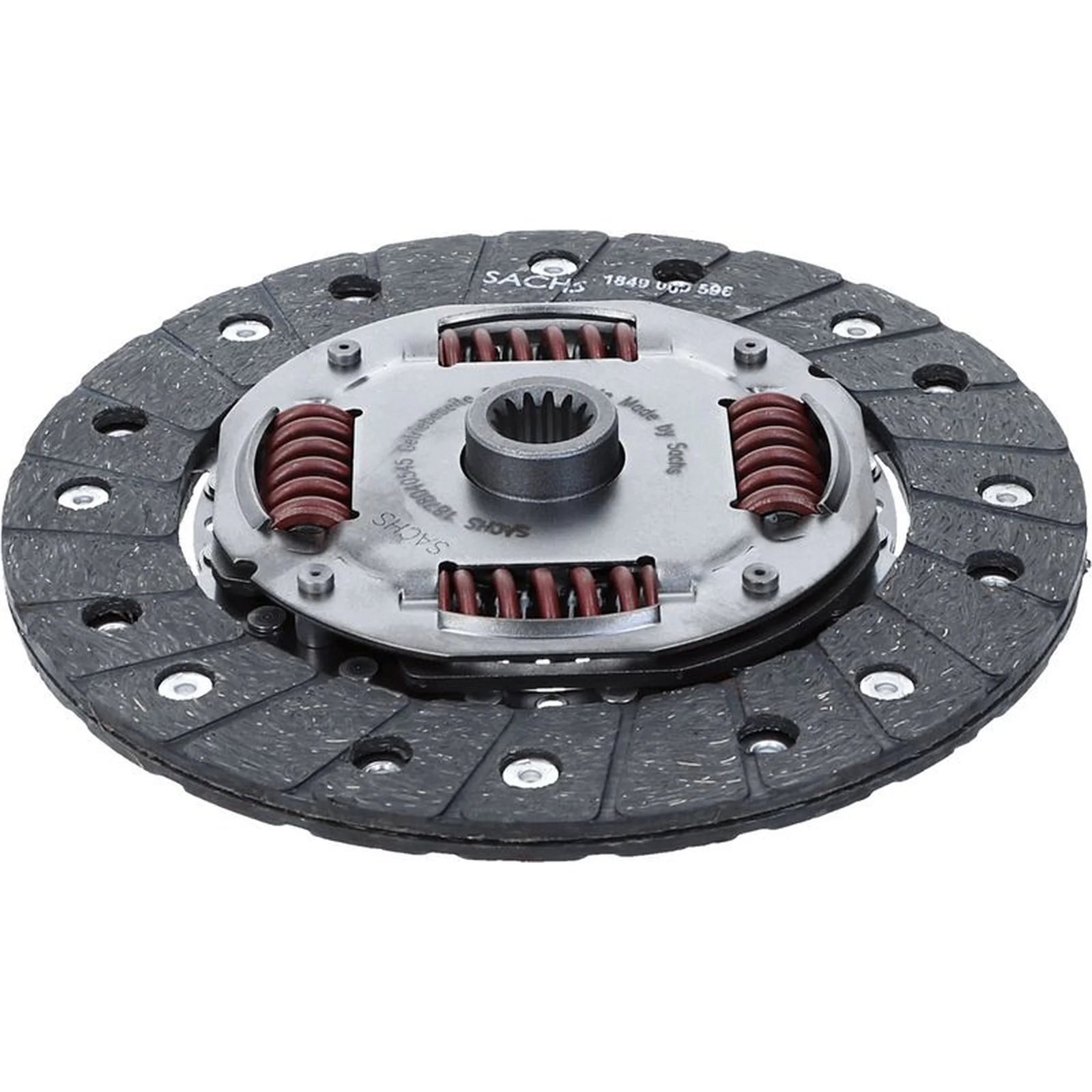 Sachs Clutch Kit Set 3pc 3000990018