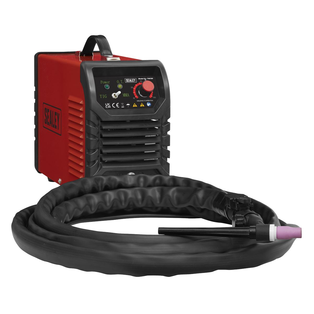 Sealey TIG/mmA Inverter Welder 130A 230V TIG130