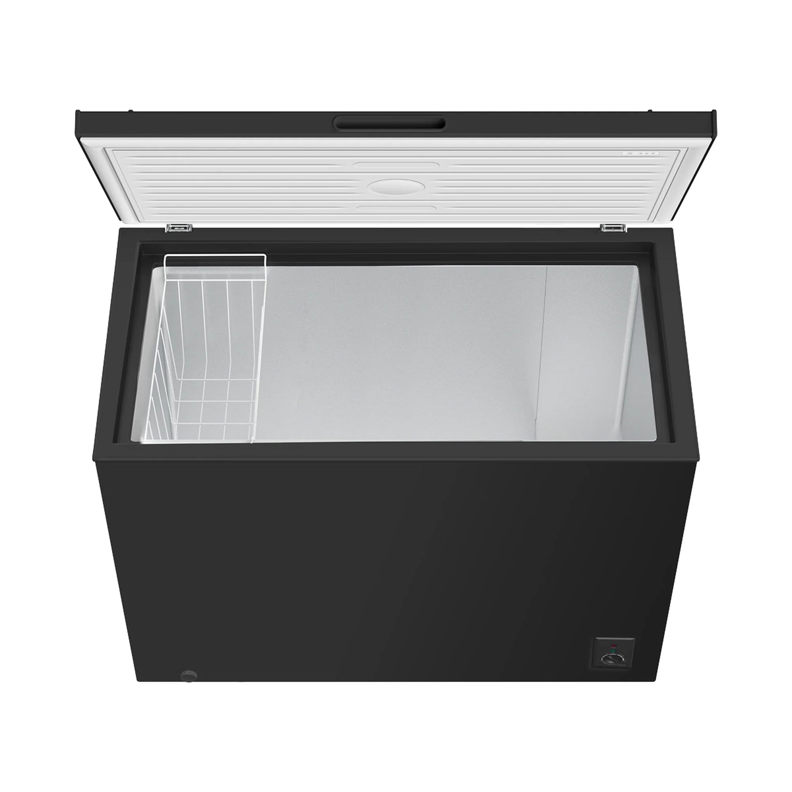 Baridi Chest Freezer DH259 254L Capacity - Black