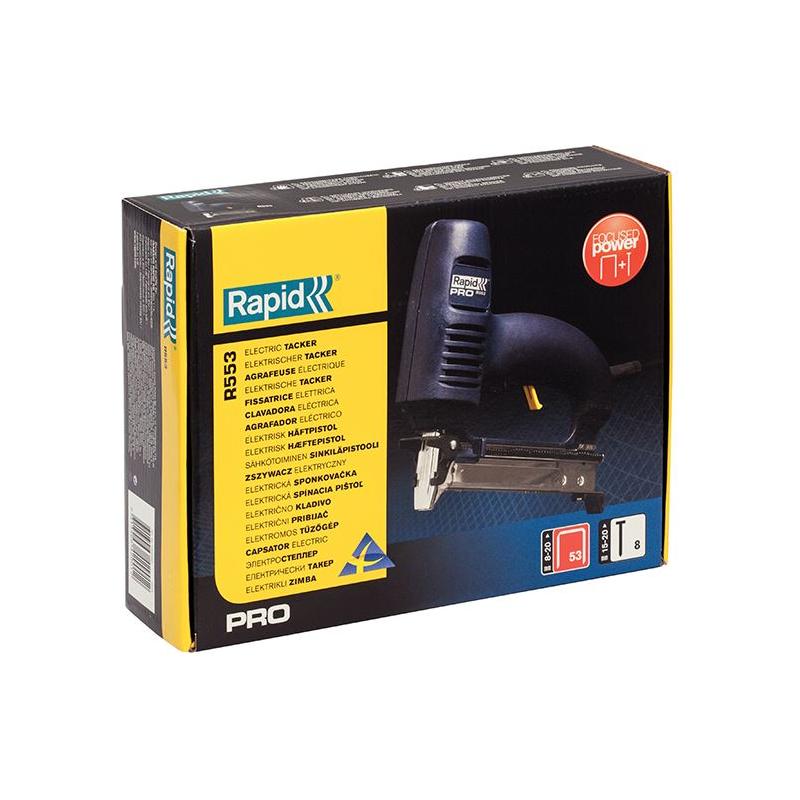 Rapid PRO R553 Electric Staple/Nail Gun
