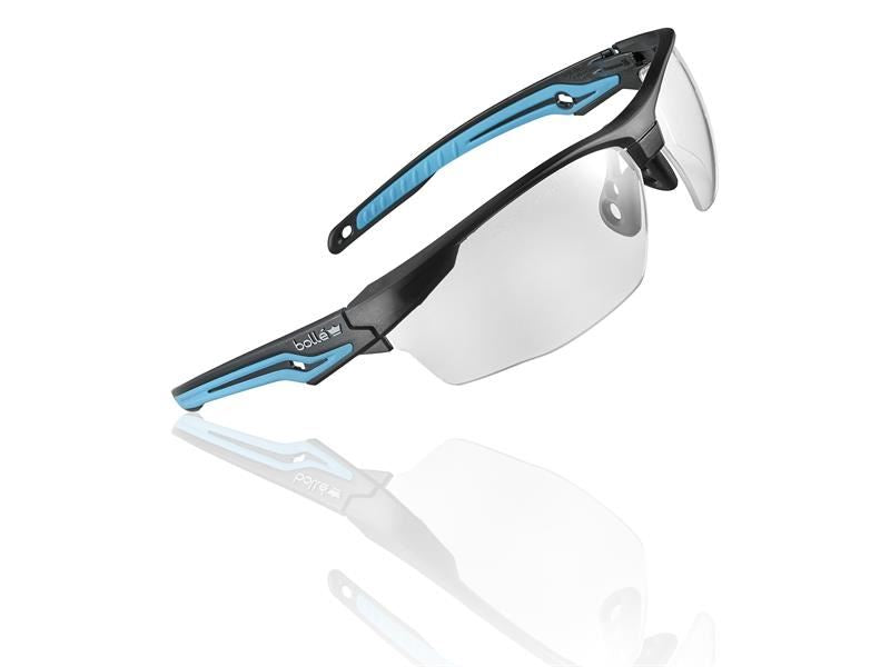 Bolle Safety TRYON Safety Glasses - Platinum Cobalt Flash