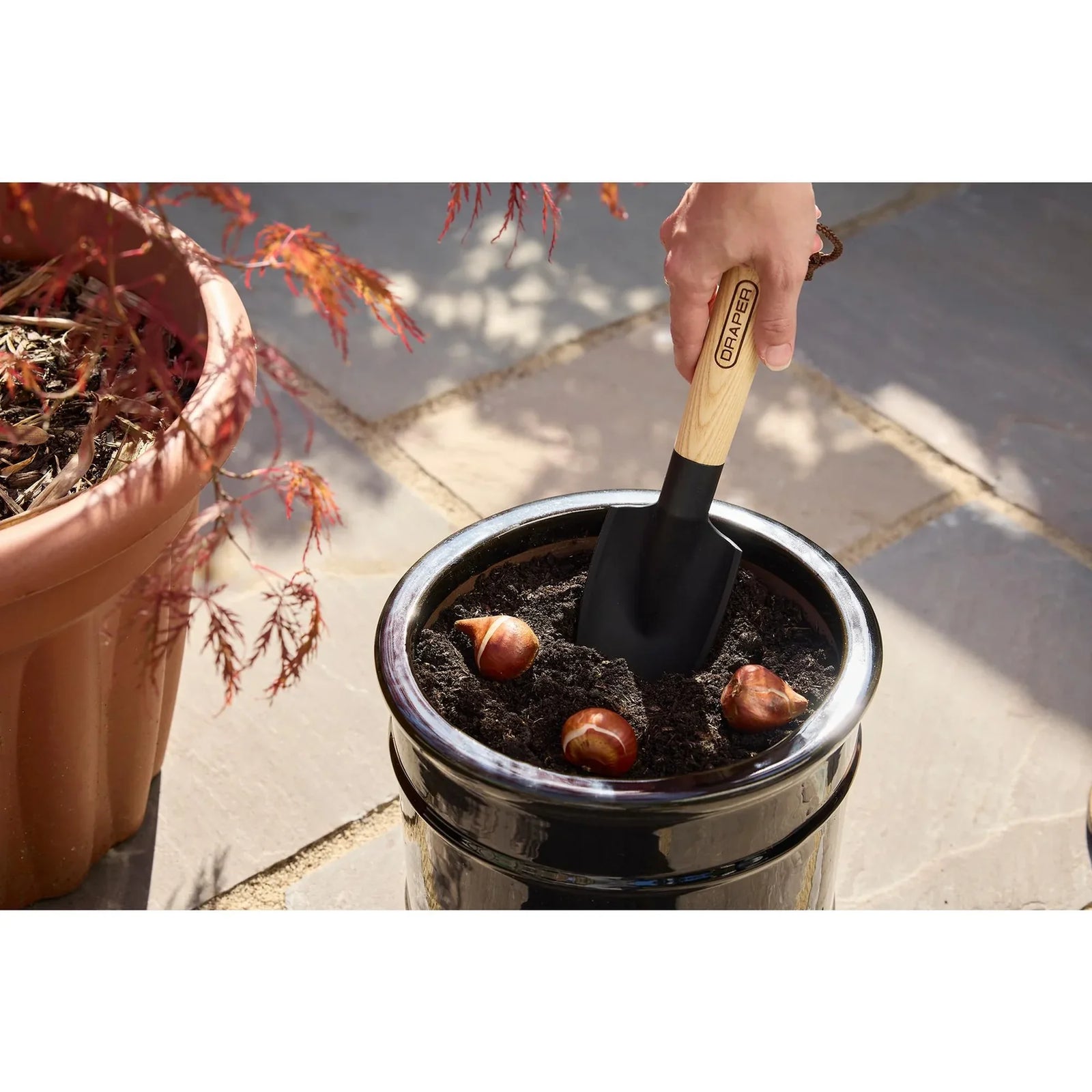 Draper Transplanting Trowel ECO100-T Eco-Friendly Design