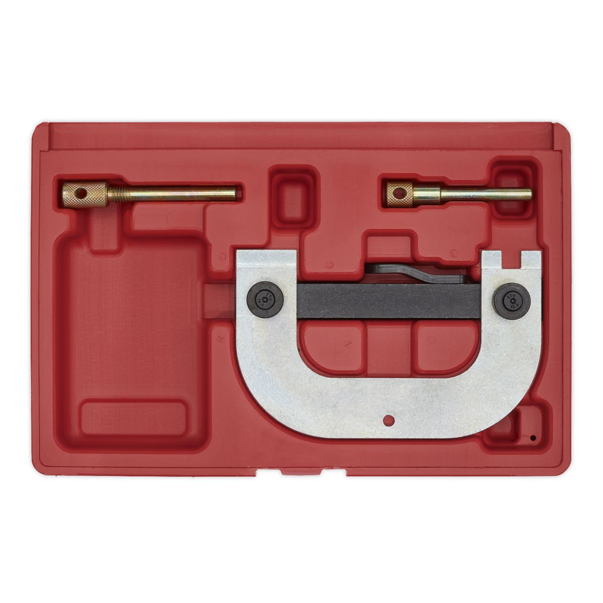 Sealey Petrol Engine Timing Tool Kit for Renault 1.4 1.6 1.8 2.0 16v Belt Drive
