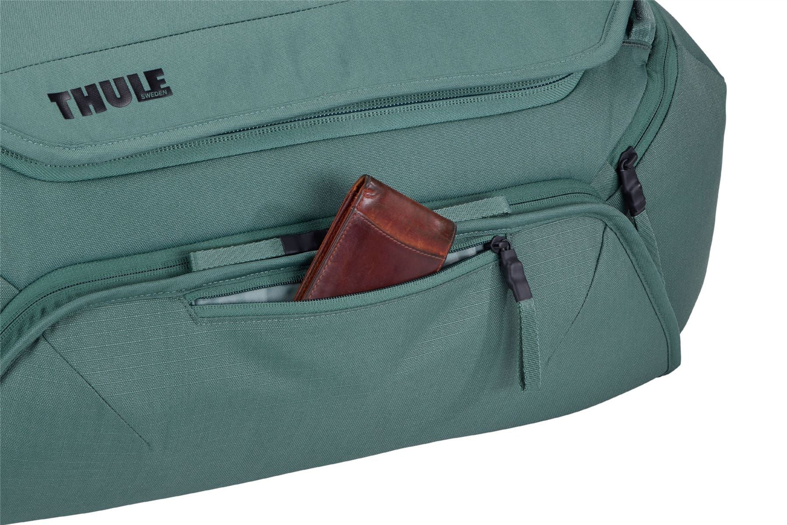 Thule RoundTrip bike duffel hazy green