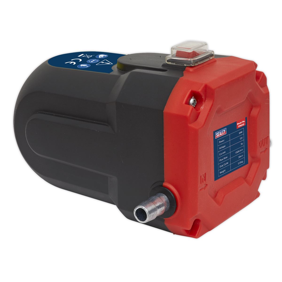 Sealey 12V 84W Oil Diesel Transfer Pump Fuel Transfer Siphon Extractor