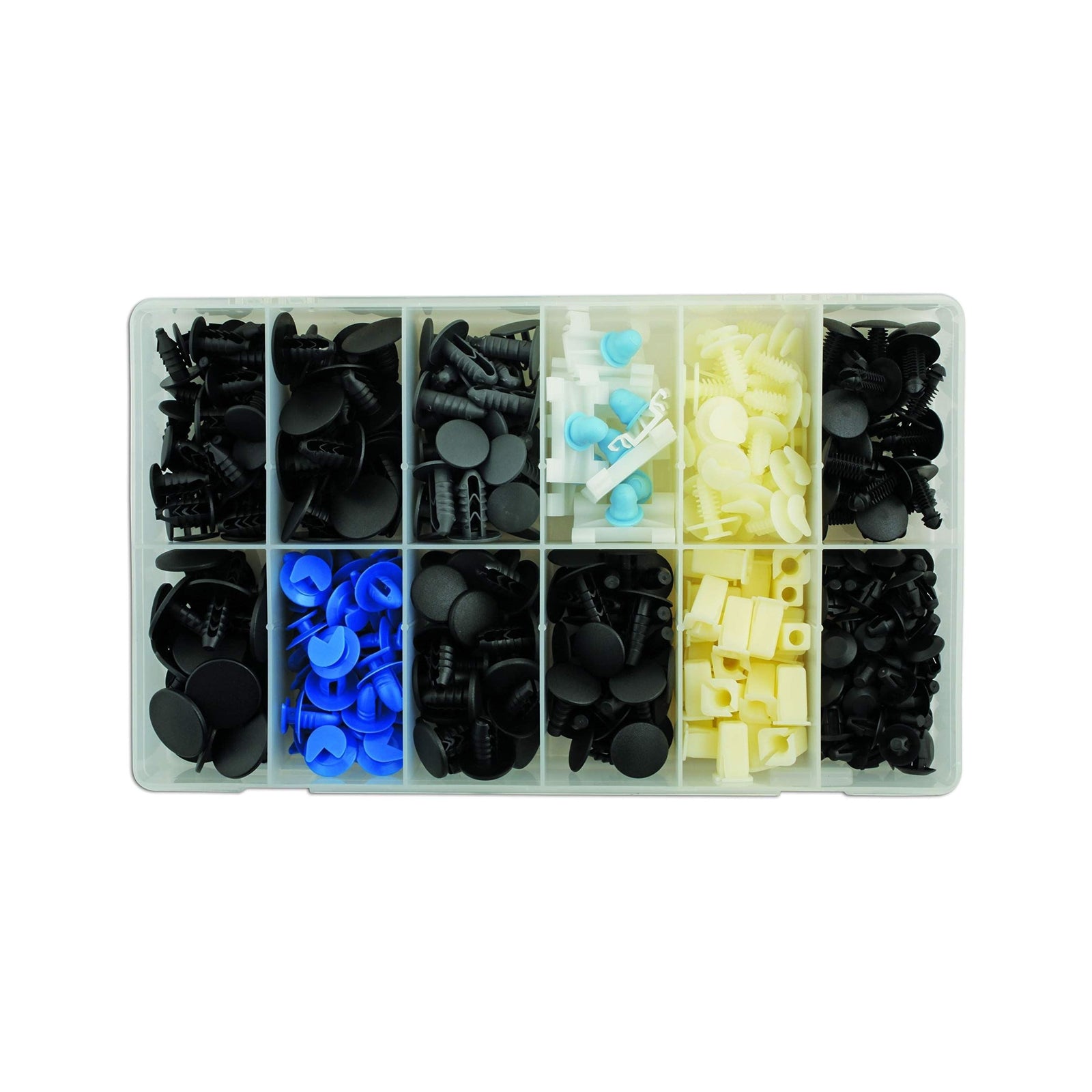 Connect Fiat Assorted Trim Clips 308pc 36039