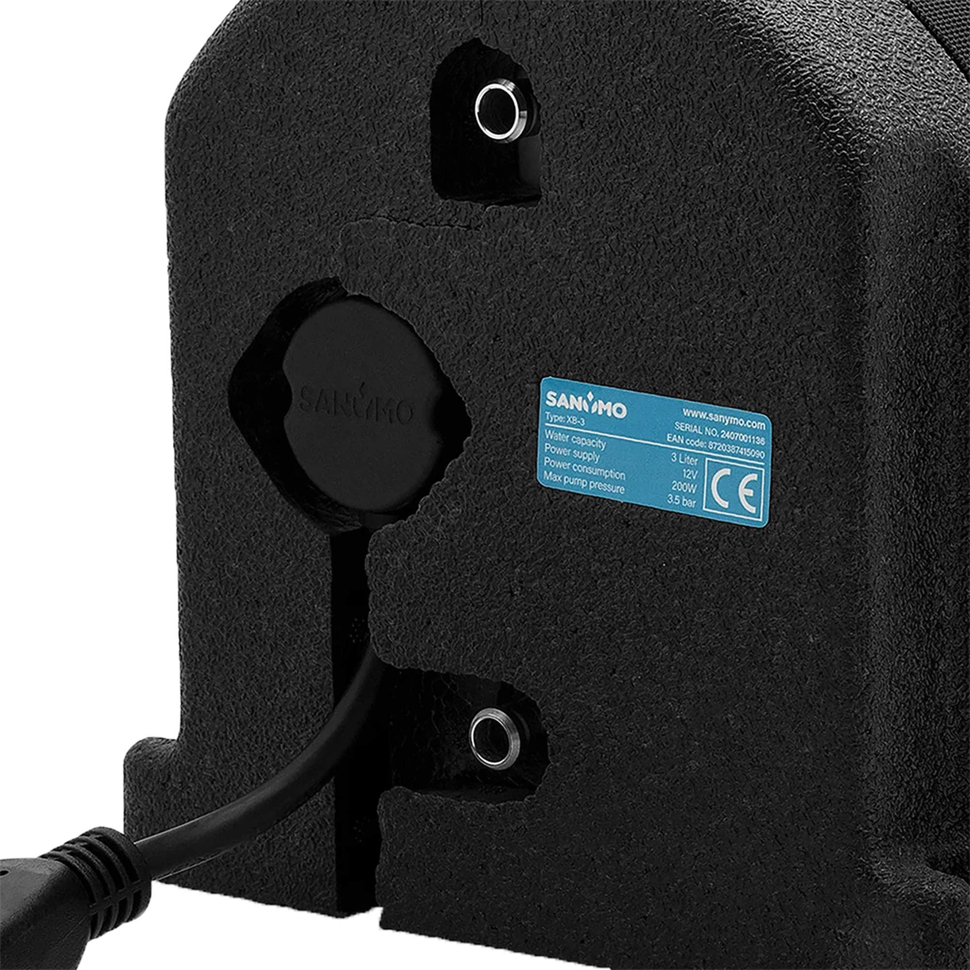 Heatek Combi Boiler XB-3 for Caravan & RV Heating