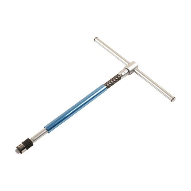 Laser 2-In-1 Socket & Bit T-Handle Spinner 1/4"D 7808