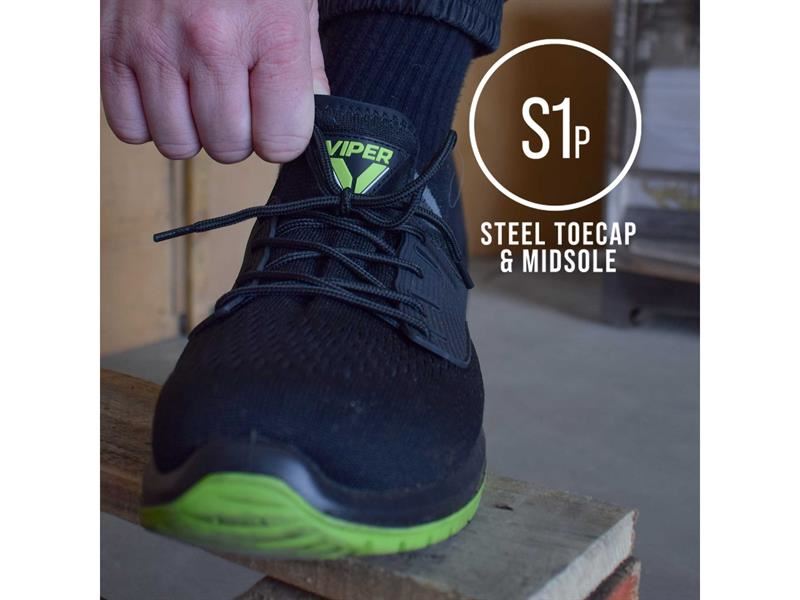 Scan Viper S1P Safety Trainer UK 3 EU 35-36