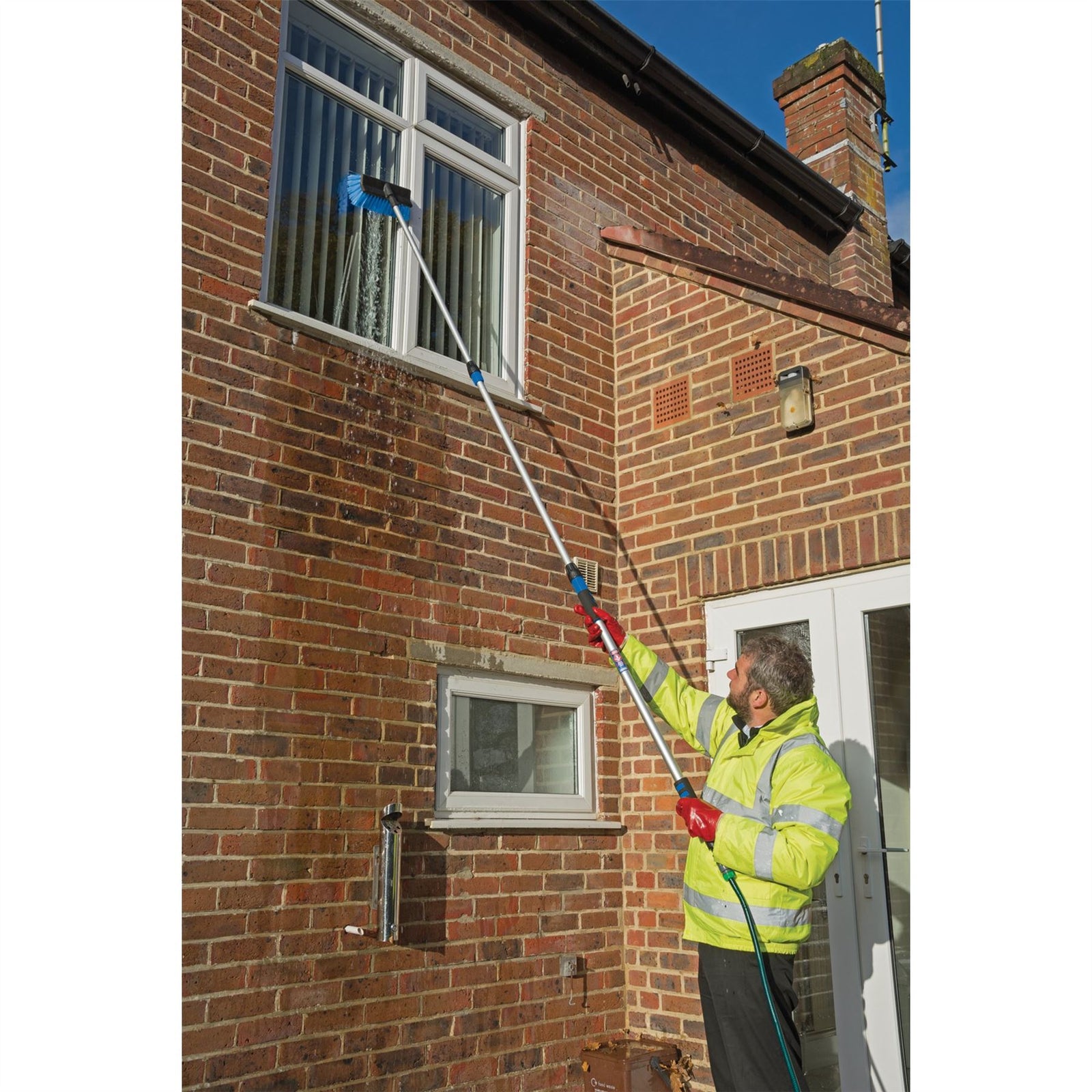 Draper Telescopic Washing Brush, 3000mm 85068