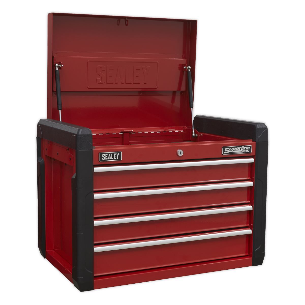 Sealey Topchest 4 Drawer & Rollcab 6 Drawer Combination AP3410STACK
