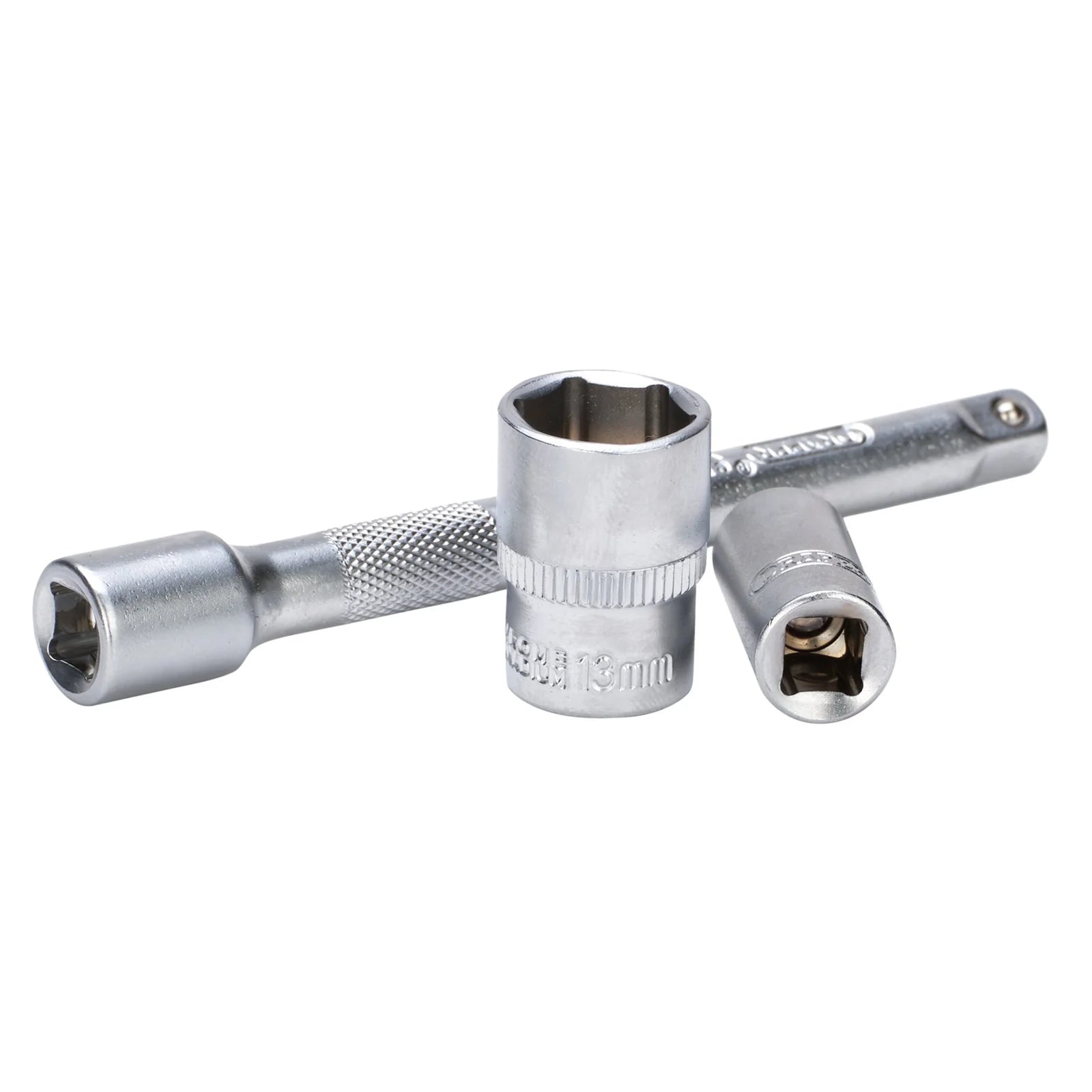 Draper HI-TORQ® Metric Socket and Bit Set, 1/4" Sq. Dr. (25 Piece) - 1/4SS25