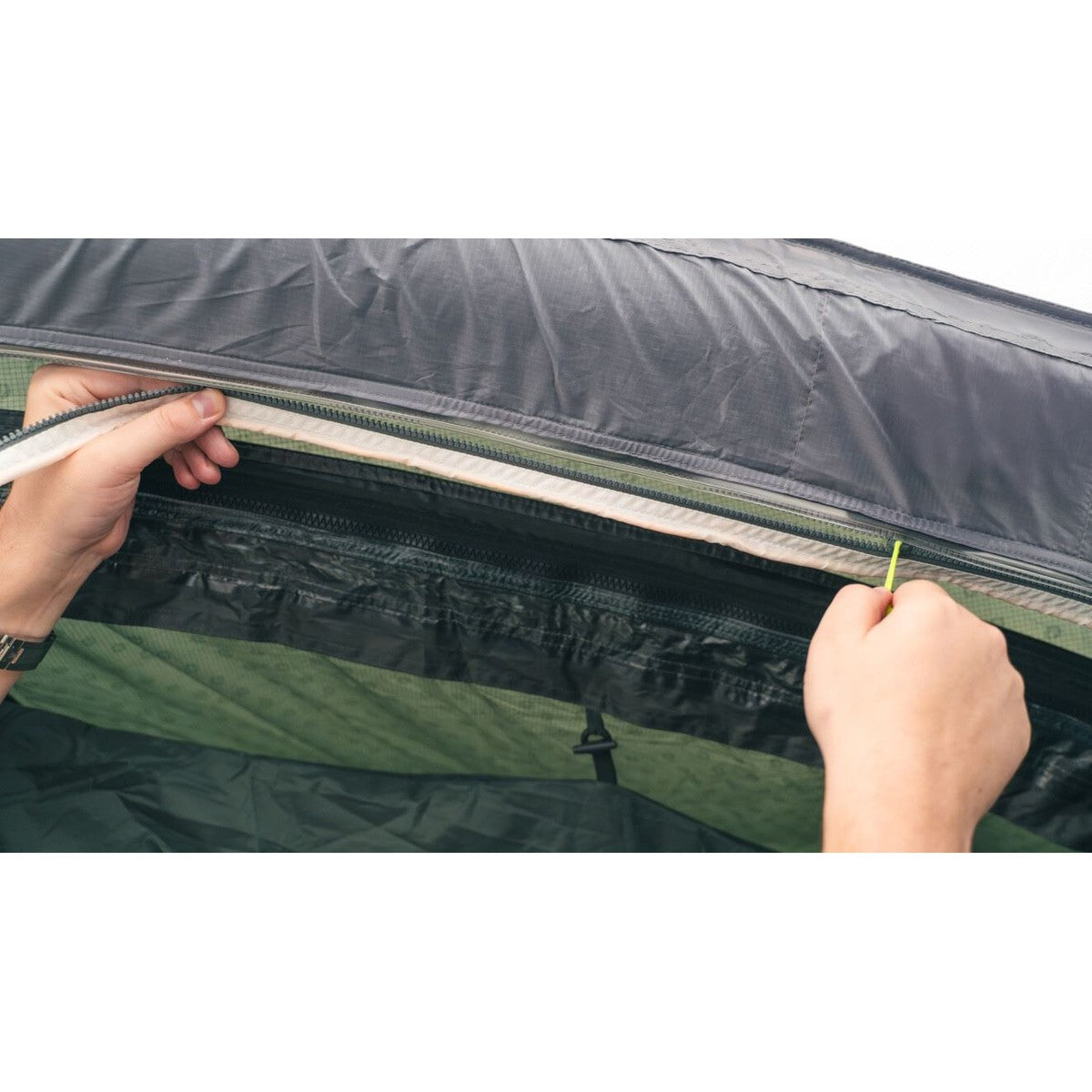 Outwell Florida 6 Air 6 Berth Five Room Tunnel Tent