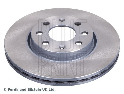 Blue Print 2 x Vented 257mm Brake Disc ADZ94332