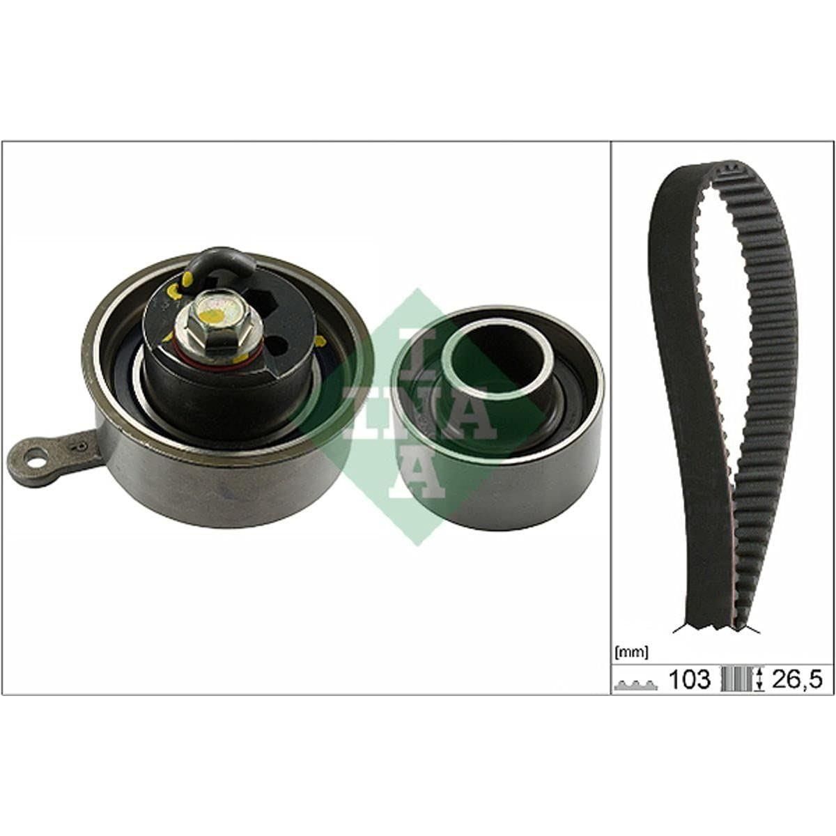 Ina Timing Belt Kit 530066410