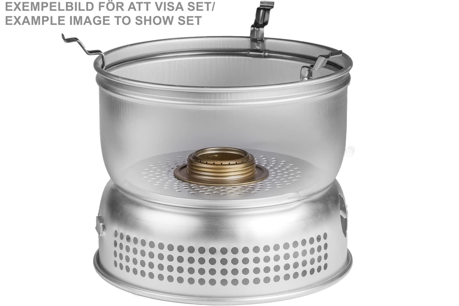 Trangia Trangia 25-2 Stove Alloy pans with Kettle
