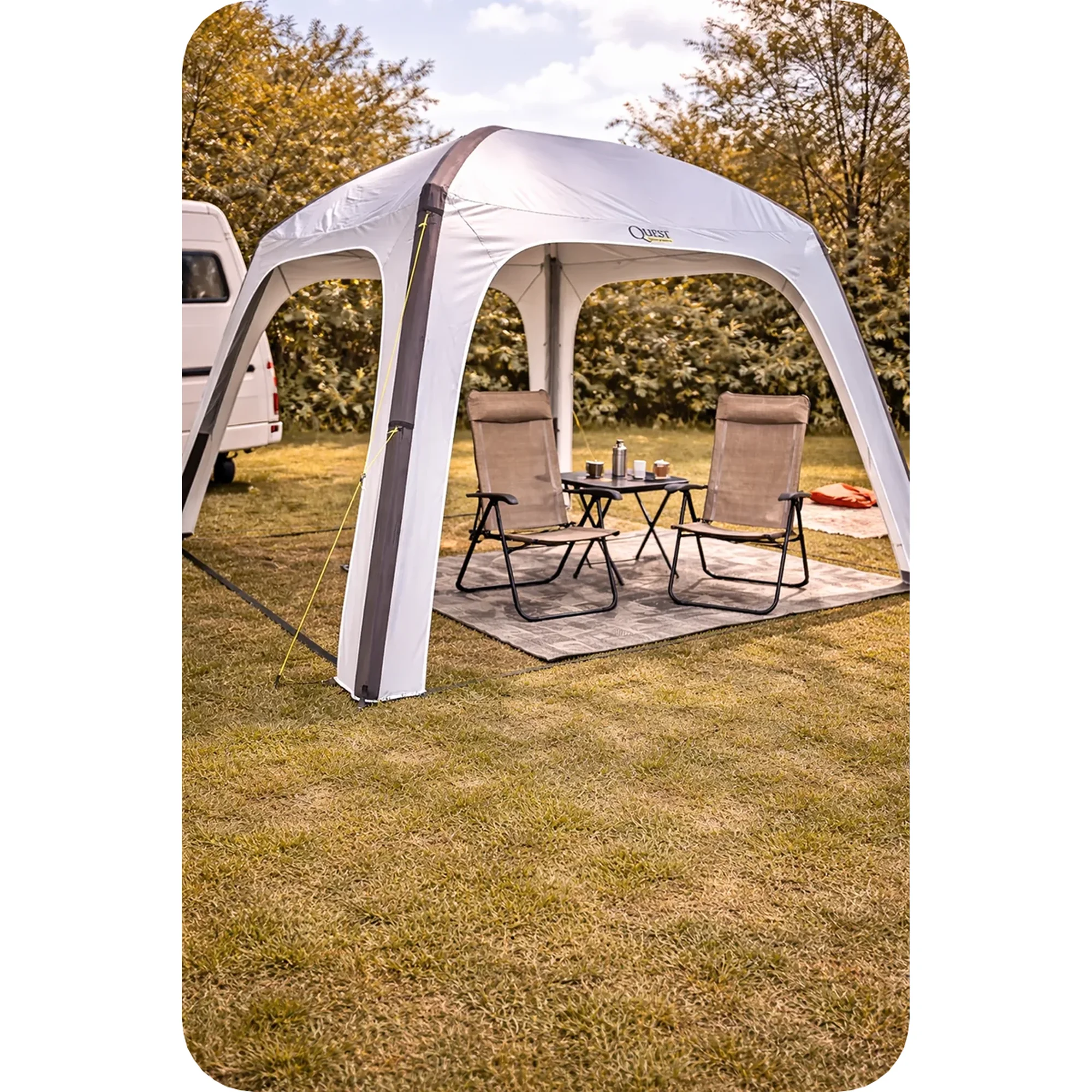 Quest Hobby Air 300 Quick Shelter - Portable Outdoor Canopy