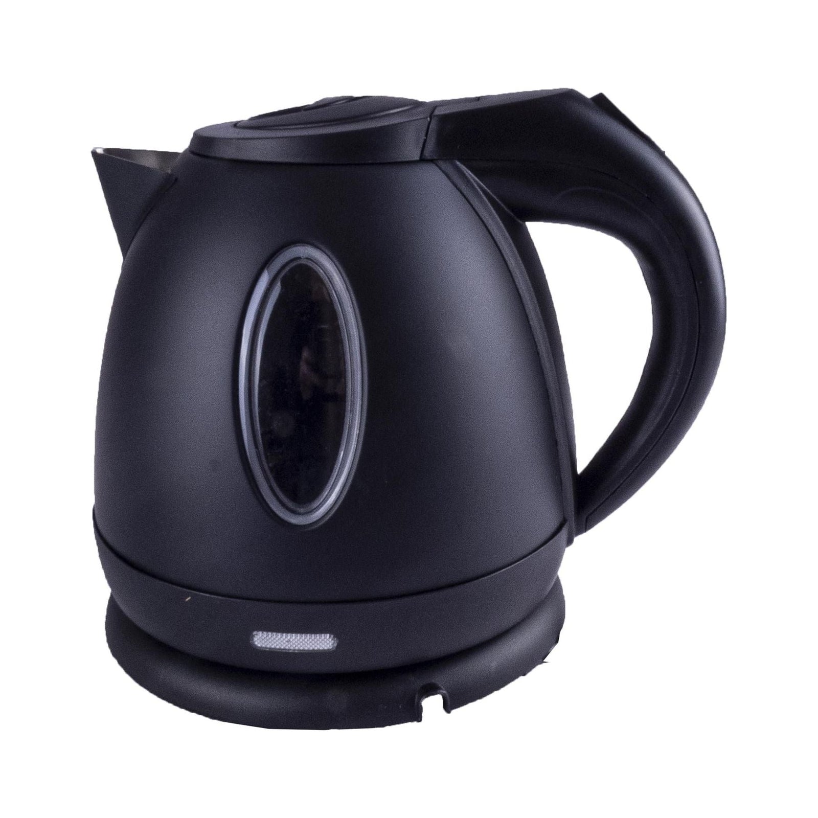 Matte Black Low Power 1.2L 750W Cordless Kettle