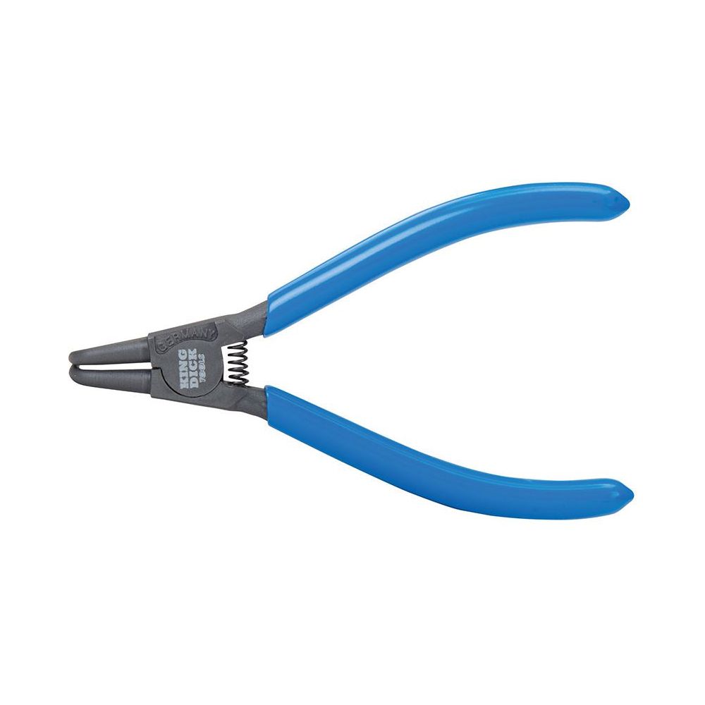 King Dick Outside Circlip Pliers Bent Metric 125mm