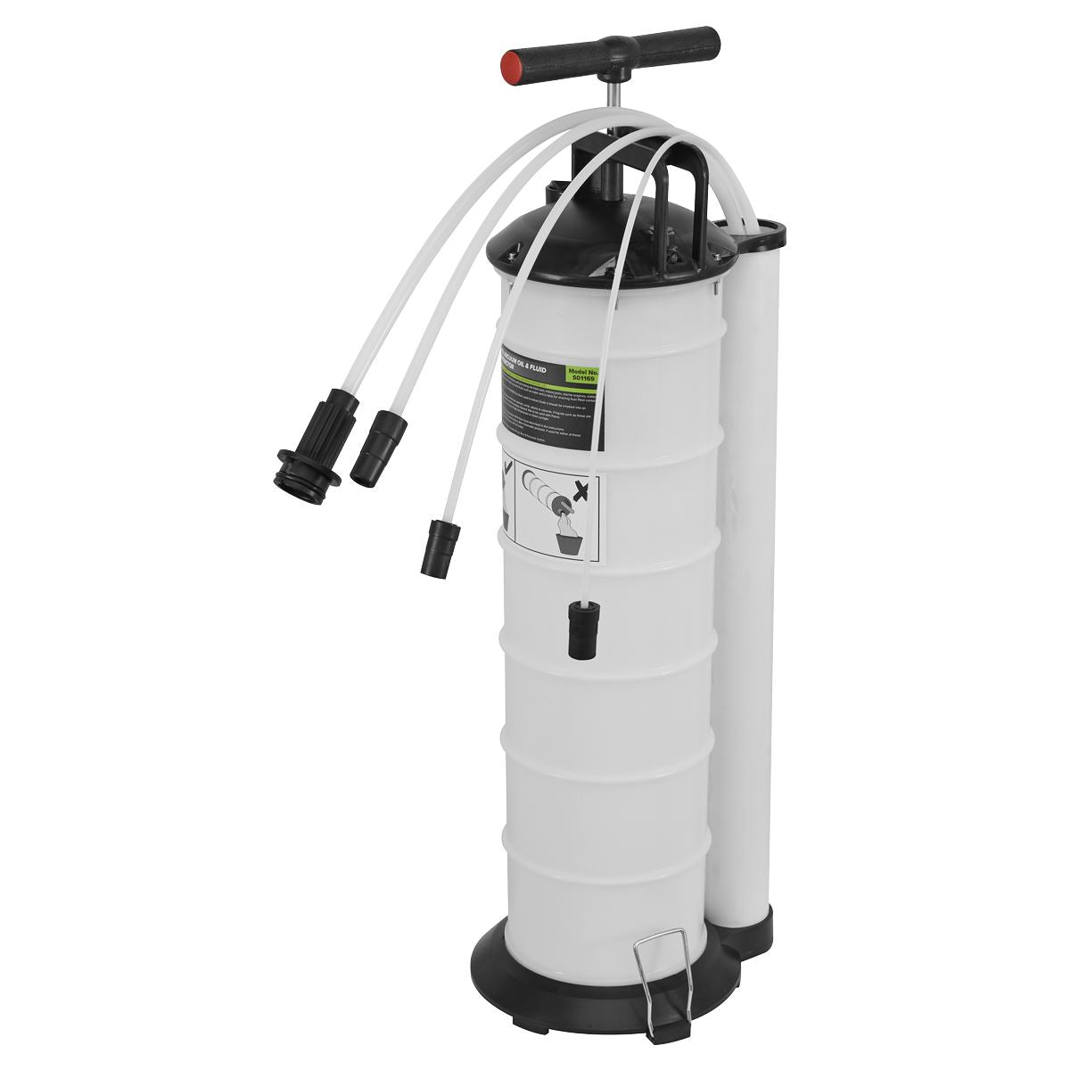 Seigen by Sealey Vacuum Oil & Fluid Extractor Manual 6.5L S01169