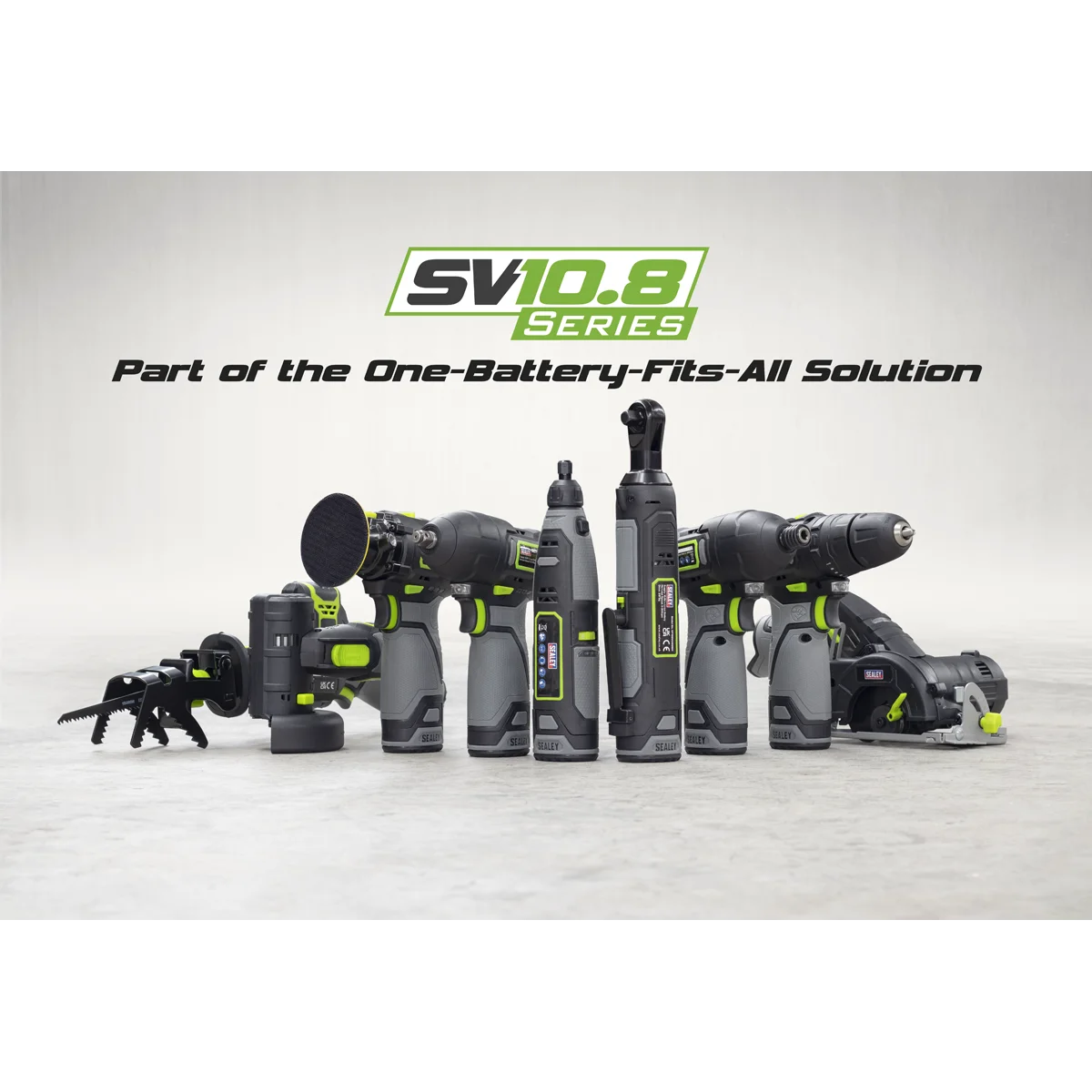 Sealey Cordless Leaf Blower CP108VBBO 10.8V - Body Only