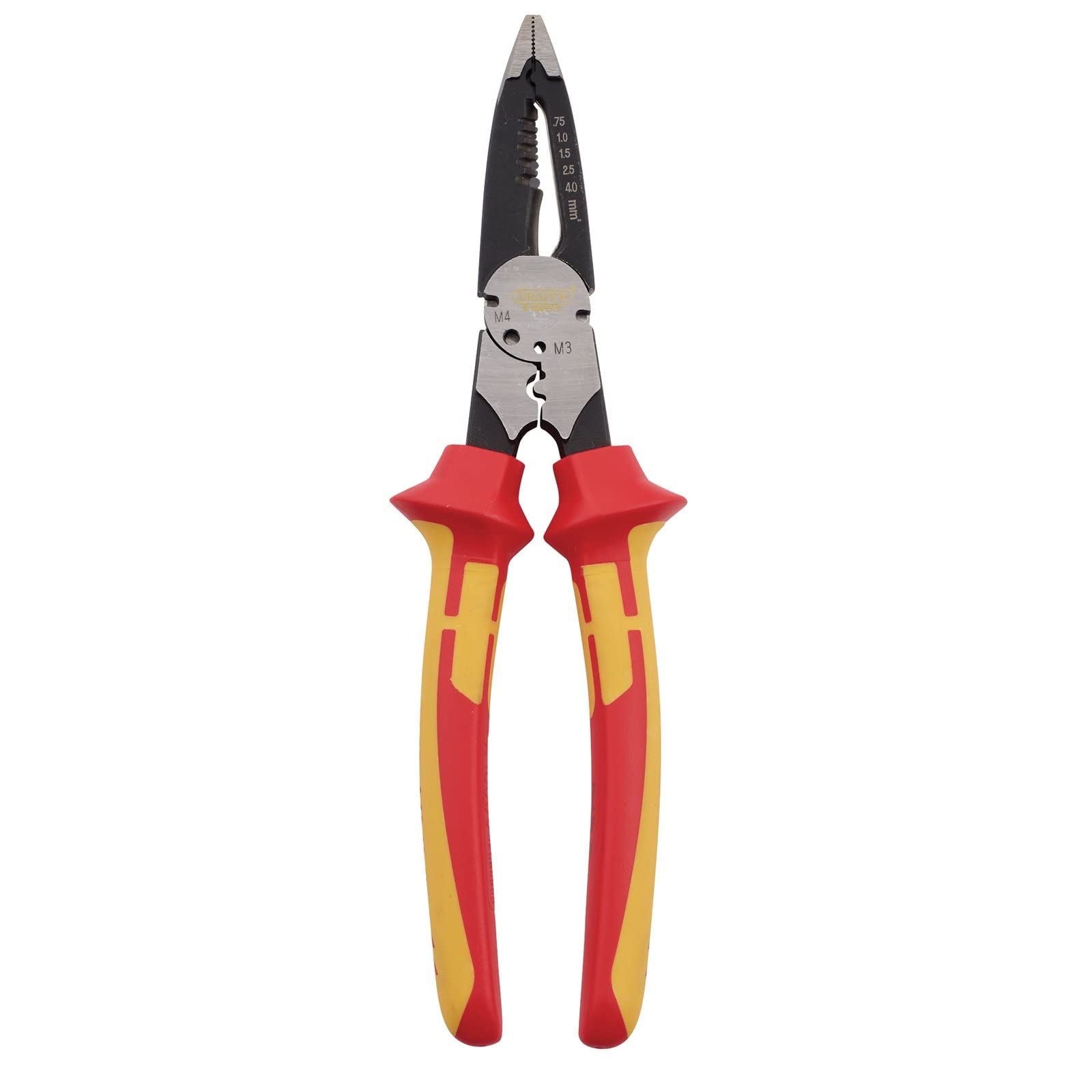 Draper XP1000 VDE Multi-Purpose Pliers, 225mm 94642