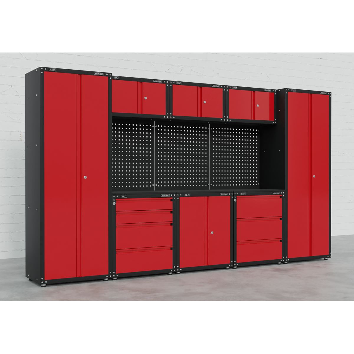 Sealey American PROï 3.3m Storage System APMS80COMBO1