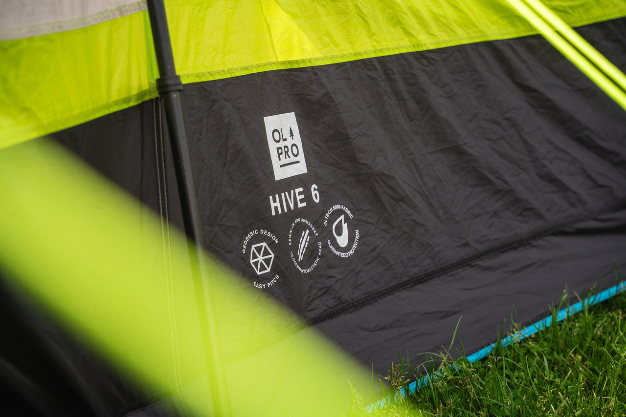 Olpro Hive - 6 Person Poled Tent (Ripstop)