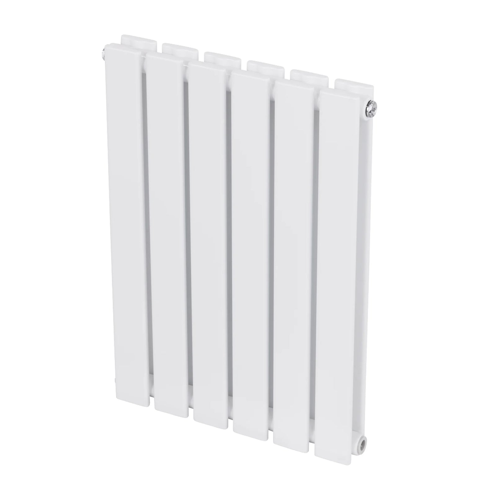 Baridi Horizontal Radiator 600 x 420mm Double Flat Panel White