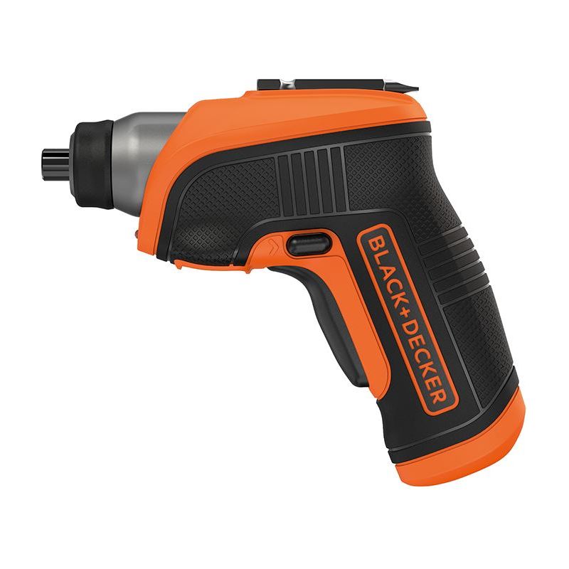 Black + Decker CS3652LC Cordless Screwdriver & Right Angle Attachment 3.6V Li-ion