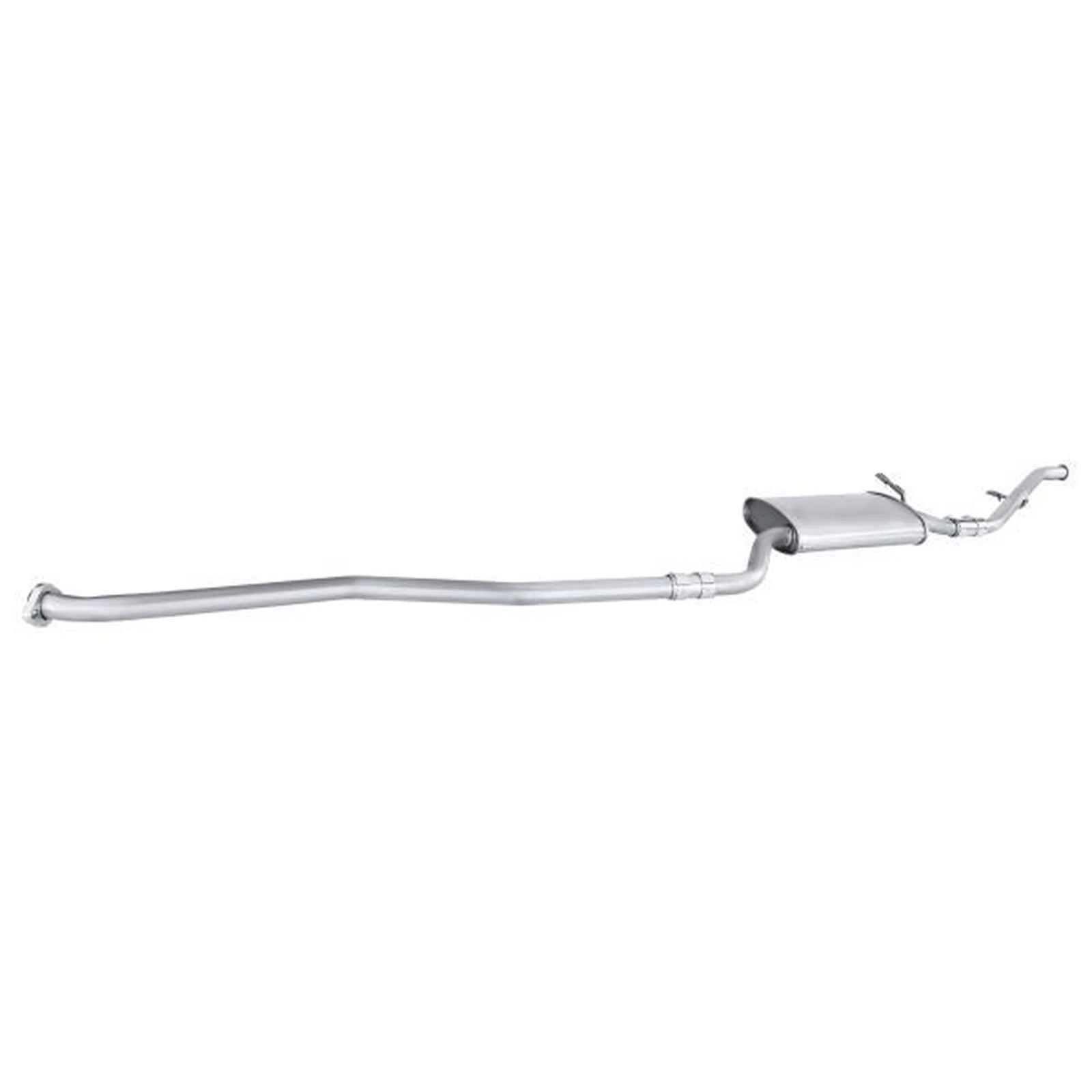 Hella End Silencer Rear 8LD 366 029-771