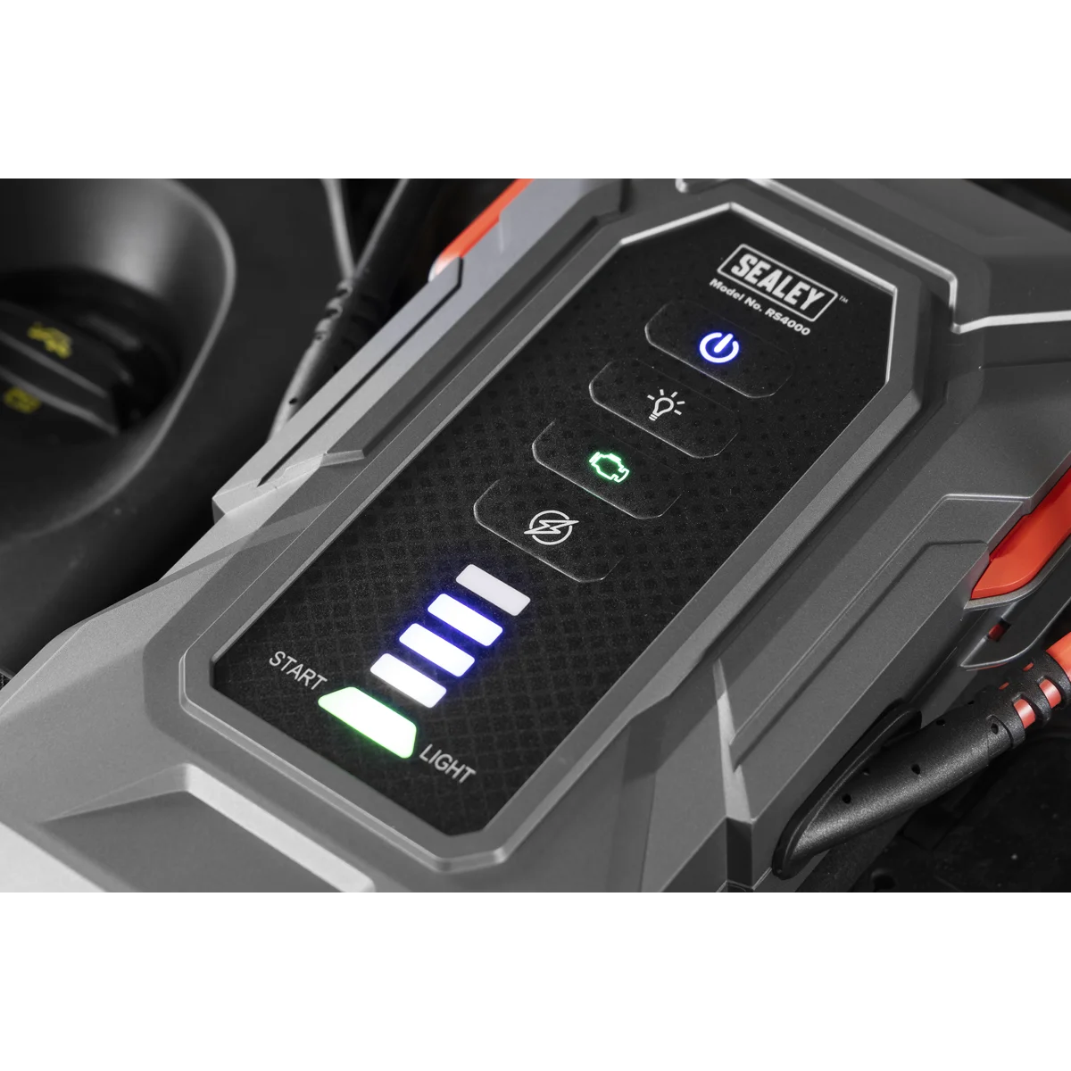 Sealey 12V Jump Starter Power Pack RS4000 4000A Peak