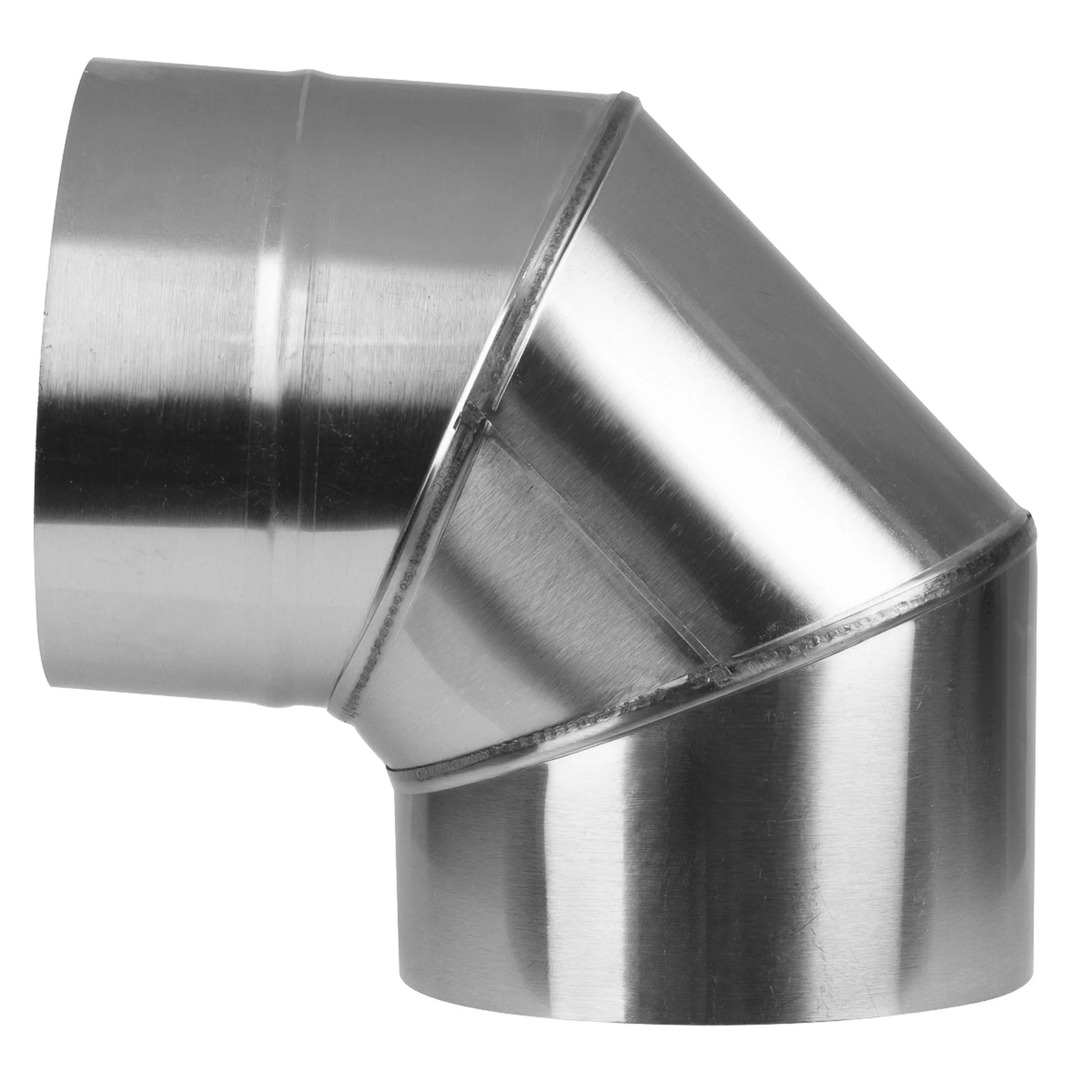 Sealey Stainless Steel Exhaust/Flue 90° Bend 150mm ABI1700AK3