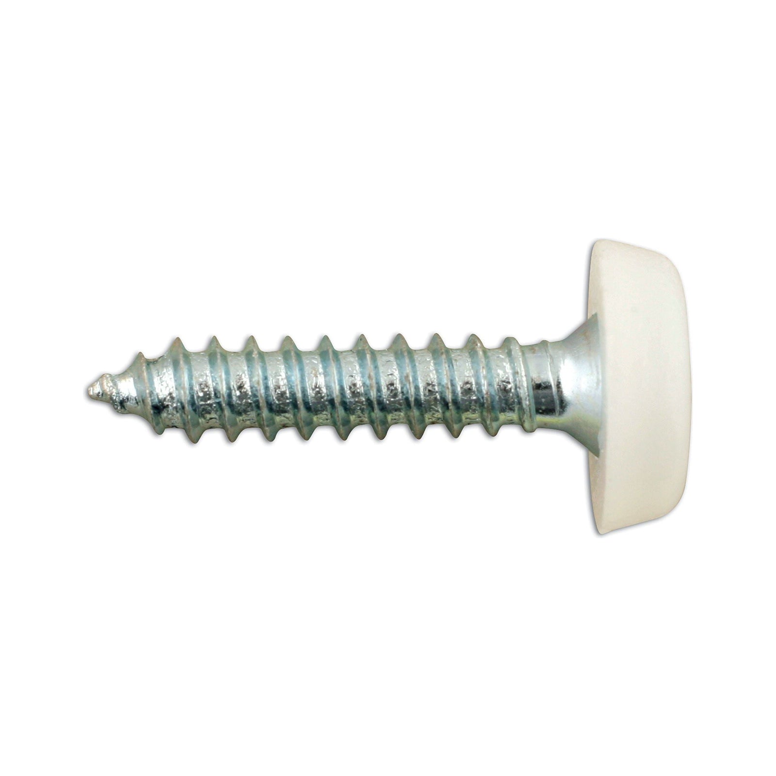 Connect 31549 Number Plate Screw Blue No 10 x 1 100pc