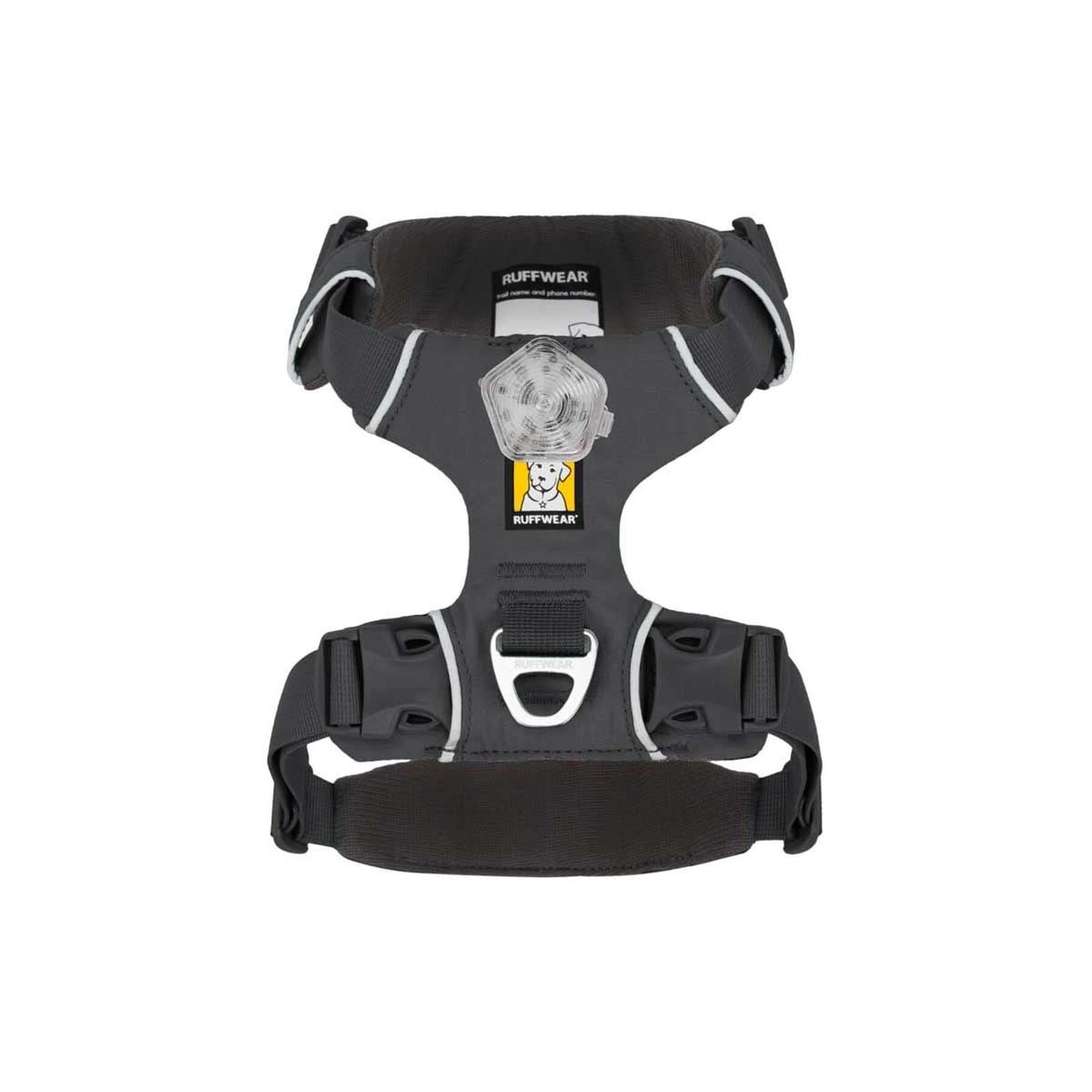Ruffwear Front Range Dog Harness in Basalt Grey (Medium)