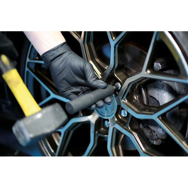 Laser Universal Wheel Nut Extractor Set 8636